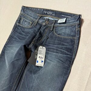 Vintage Guess Jeans Guess Denim Jeans Guess Lincoln Slim Straight Jeans